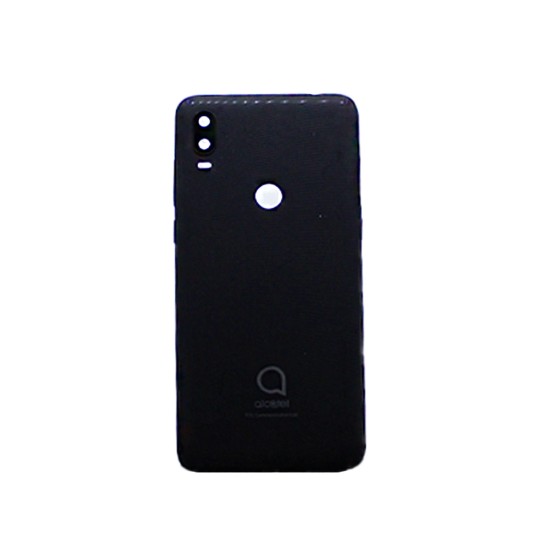 Back Cover+Camera Lens Alcatel 1V 2020/5007 Black